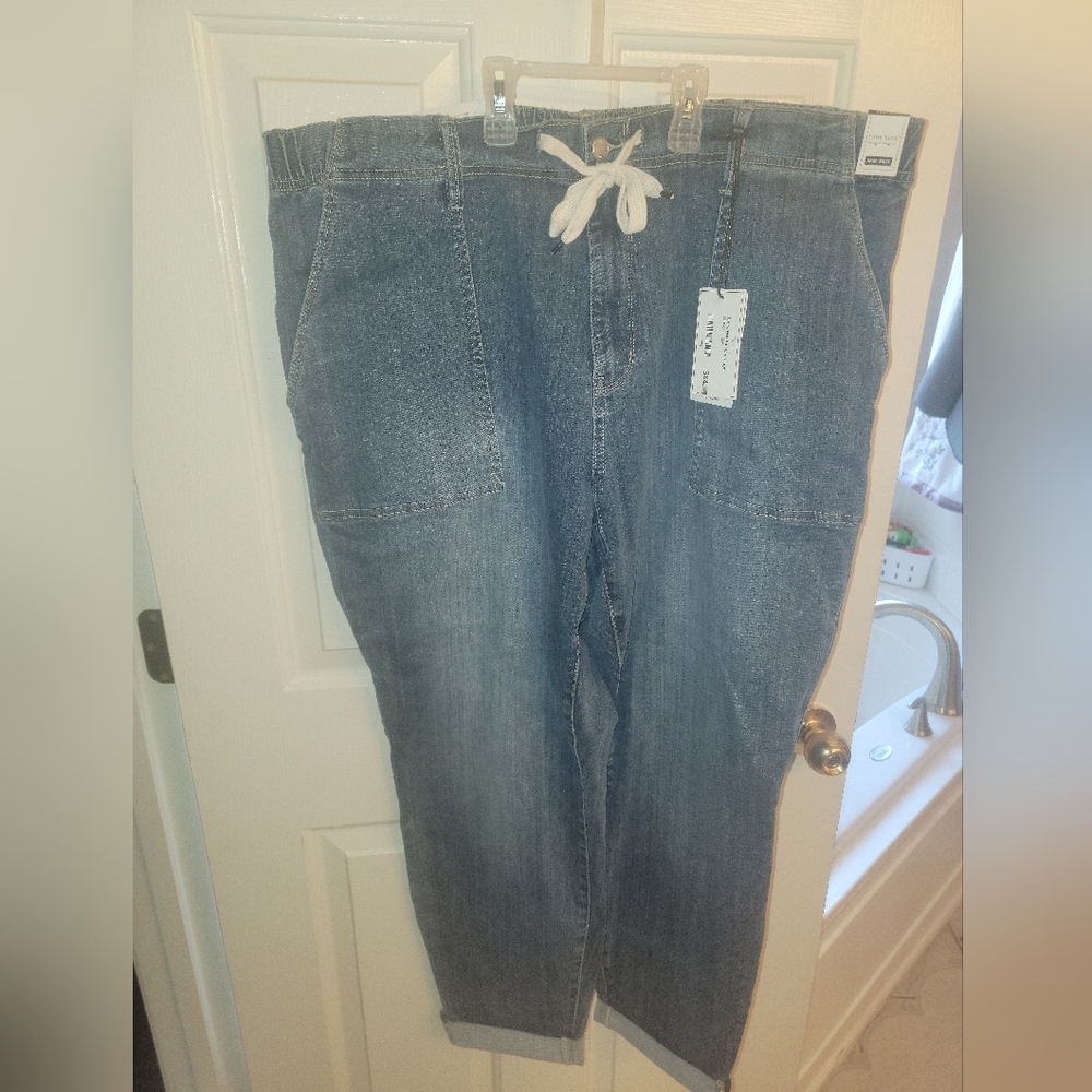 Judy Blue Jogger Jeans Sz 22